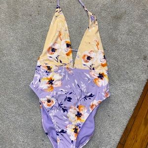 one piece bathing suit